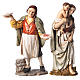 Characters, 4 nativity figurines, 12cm Moranduzzo s3