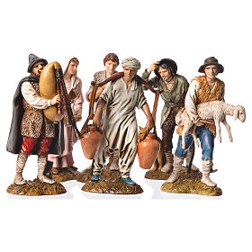 Shepherds 6 characters, moranduzzo 12cm