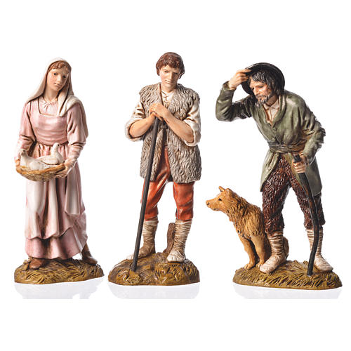 Shepherds 6 characters, moranduzzo 12cm 3