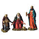Wise men, nativity figurines, 11cm Moranduzzo s1
