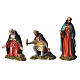 Wise men, nativity figurines, 11cm Moranduzzo s2