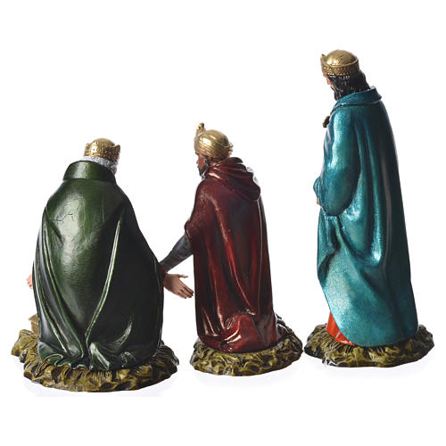 Wise men, nativity figurines, 11cm Moranduzzo 3