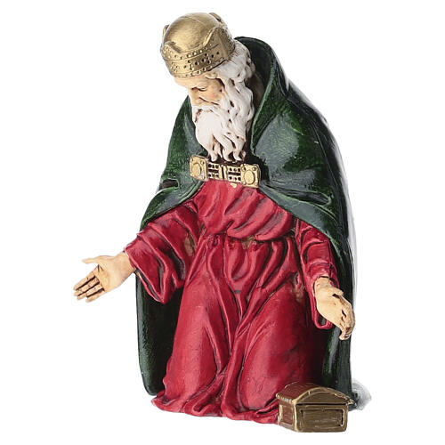 Wise men, nativity figurines, 11cm Moranduzzo 3