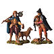Shepherds and sheep 11cm 11 figurines, Moranduzzo nativity scene s2