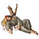 Sleeping shepherd, nativity figurine, 13cm Moranduzzo s1