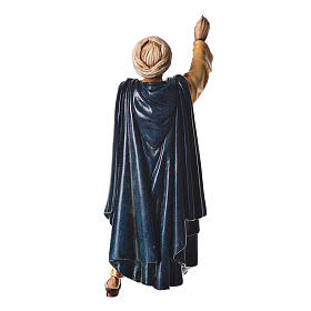Oriental man walking, nativity figurine, 13cm Moranduzzo