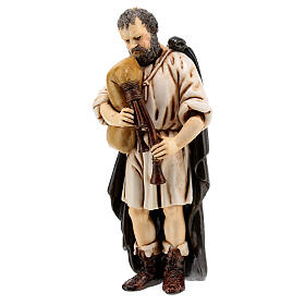 Shepherds, 6 nativity figurine, 13cm Moranduzzo