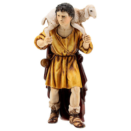 Shepherds, 6 nativity figurine, 13cm Moranduzzo 5