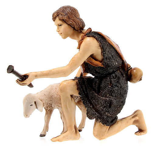 Shepherds, 6 nativity figurine, 13cm Moranduzzo 6