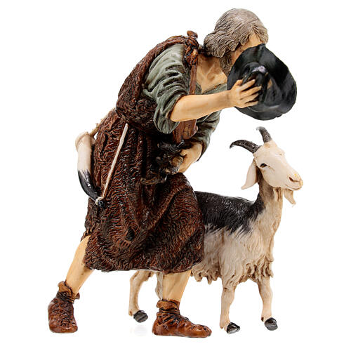 Shepherds, 6 nativity figurine, 13cm Moranduzzo 7