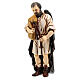 Shepherds, 6 nativity figurine, 13cm Moranduzzo s2