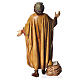 Astonished man, nativity figurine, 13cm Moranduzzo s2