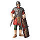 Romanischer Soldat mit Schild 13cm Moranduzzo s1
