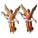 Nativity figurines, angels in glory by Moranduzzo 13cm s2