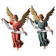 Nativity figurines, angels in glory by Moranduzzo 13cm s3
