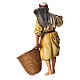 Fisherman, nativity figurine, 13cm Moranduzzo s2