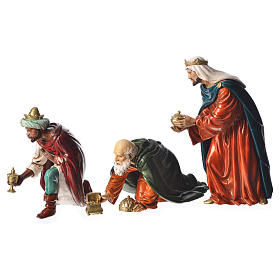 Wise men, nativity figurines, 13cm Moranduzzo