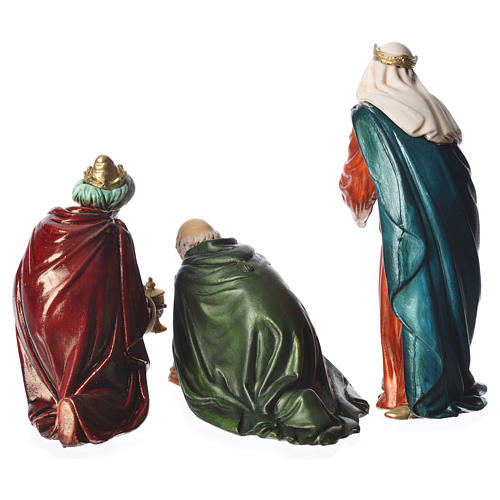 Wise men, nativity figurines, 13cm Moranduzzo 3