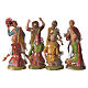 Characters, 8 nativity figurines, 10cm Moranduzzo s3