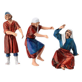 Alfarero, albañil, pastor 10 cm Moranduzzo