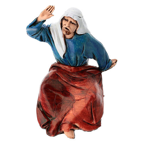 Alfarero, albañil, pastor 10 cm Moranduzzo 4