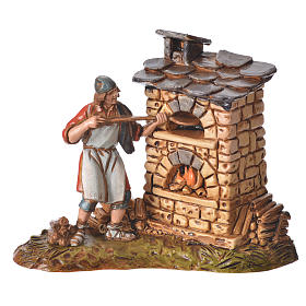 Belén Moranduzzo: Composición 4 figuras 10 cm Moranduzzo