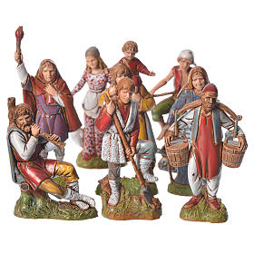 Soggetti 8 pz assortiti 10 cm Moranduzzo