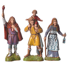Soggetti 8 pz assortiti 10 cm Moranduzzo