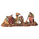 Women at the well and camel drivers, 2 nativity figurine, 10cm Moranduzzo s2