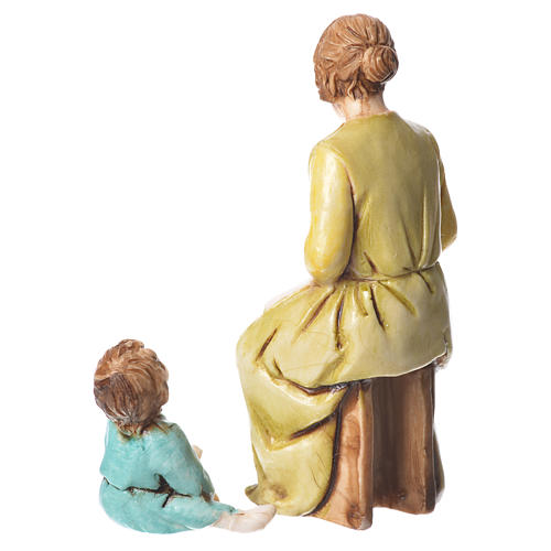 Kobieta wspominająca i dziecko 10 cm Moranduzzo 2