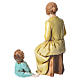 Kobieta wspominająca i dziecko 10 cm Moranduzzo s2