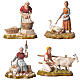 Women and trades 4 nativity figurines, 10cm Moranduzzo s1