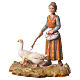 Women and trades 4 nativity figurines, 10cm Moranduzzo s3