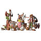 Shepherds 10cm 6 figurines, Moranduzzo Nativity Scene s1