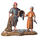 Fishermen, Arabian style nativity figurines, 10cm Moranduzzo s1