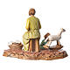 Scene with woman and child nativity figurines 10cm Moranduzzo s2