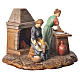 Kitchen nativity figurines 10cm Moranduzzo s3