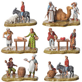 Gruppi 6 cm Moranduzzo 6 pz