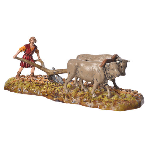Farmers figurines 6cm, Moranduzzo, 2 pcs 3