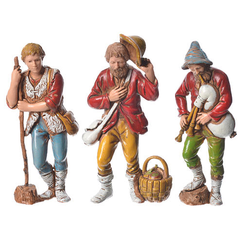 Shepherds 6 figurines 8cm, Moranduzzo 3