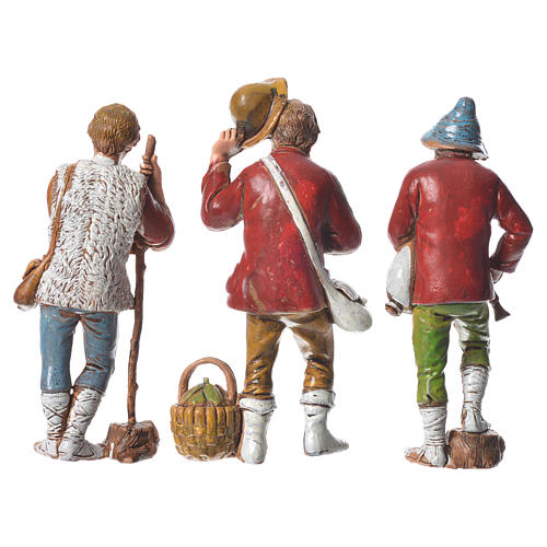 Pastores presépio Moranduzzo com figuras de altura média 8 cm 6 peças 4
