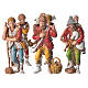 Shepherds 6 figurines 8cm, Moranduzzo s1