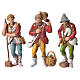 Shepherds 6 figurines 8cm, Moranduzzo s3