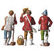 Shepherds 6 figurines 8cm, Moranduzzo s4
