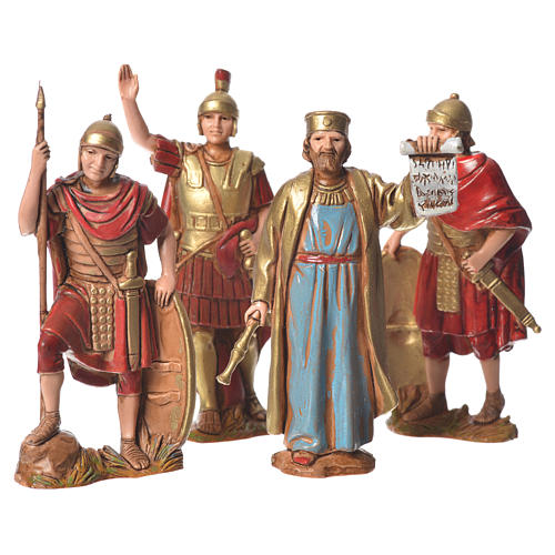 Herodes mit Soldaten 8cm Moranduzzo 1