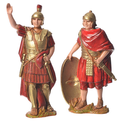 Herodes mit Soldaten 8cm Moranduzzo 2