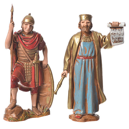 Herodes mit Soldaten 8cm Moranduzzo 3