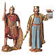 Herodes mit Soldaten 8cm Moranduzzo s3