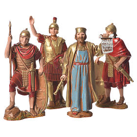Rey Herodes y soldados 8 cm Moranduzzo