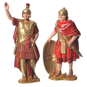 Rey Herodes y soldados 8 cm Moranduzzo